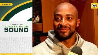 AJ Dillon: 'They got a lot of veteran players'