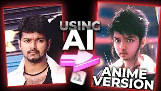 HOW TO CREATE AI AVATARS FOR DP ⚡🔥 |Trending and viral editing |midjourney ai | தமிழ் & English |