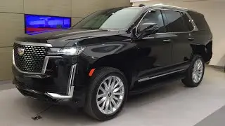 Cadillac Escalade | Новый ЛИДЕР | Модель 2021 Года | Круговой ОБЗОР 360° | Cadillac Avilon | VIP Car