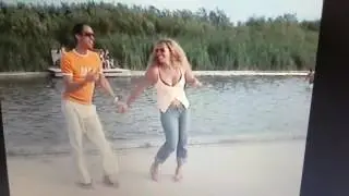 Bailando en Potsdam, Alemania. Buga Park, 2005