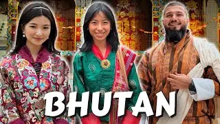 I Became Bhutanese For 24 Hours - Paro Tsechu Festival I Will Never Forget 🇧🇹