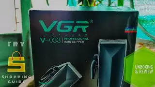VGR v033 Unboxing  💥