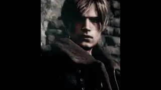 leon kennedy  #aftereffects #edit #residentevil