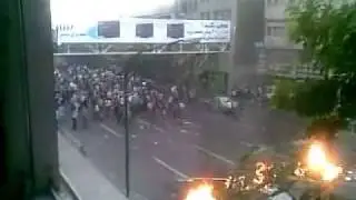 PROTESTS AGAINST THE ELECTION RESULTS & SHOOTINGS!! - Tehran, Iran