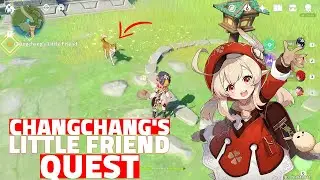 Changchang's Little Friend (World Quest) Guide Genshin Impact