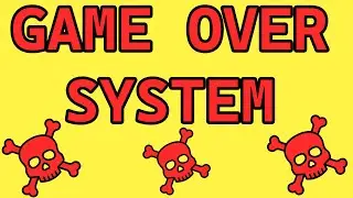 Game Over Screen | Unity 3D Platformer
