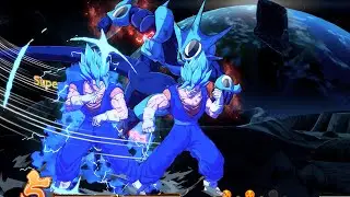 Now Vegito has mix and bait at the same time... [DBFZ]