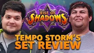 Rise of Shadows Review by Tempo Storm Meta Snapshot Experts!