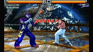 Tekken 5 Time Attack: Jin Kazama [Part 1 of 2]