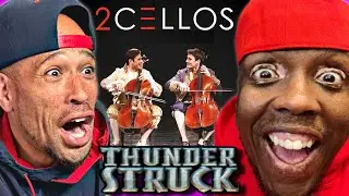 Platinum Gangster Rapper FIRST time REACTION to 2CELLOS - THUNDERSTRUCK!! @KrizzKalikoOfficial