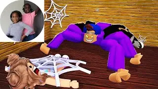 ROBLOX SPIDER- How TO escape the SPIDER