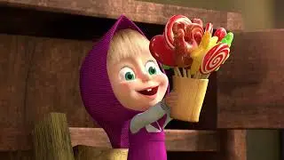 Masha dan Beruang 📺 Hidup Manis Ada Ilmunya! 🍭🧁 