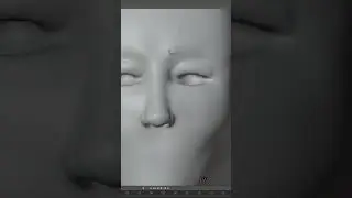 3d Modeling Eyebrows for Female Character