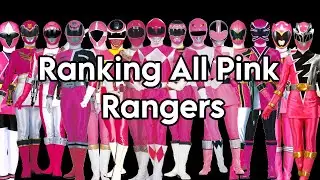 Ranking All Pink Rangers