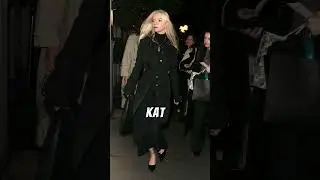 Anya Taylor-Joy seen attending "Cabaret At The Kit Kat Club" press night in London. #celebrity