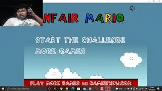 ESTE JUEGO DEL DEMONIO!!!/ UNFAIR MARIO/ GAMEPLAY/ Leon Vlogs