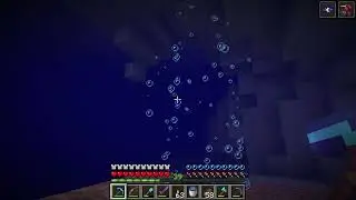 Why Flooded Caves can be useful to escape - Minecraft