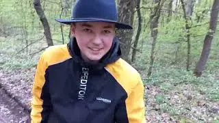Репортаж мусору.