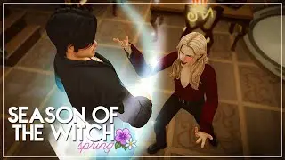 Edgar had a request for Morgyn | Season Of The Witch | Sims 4 | Ep 16