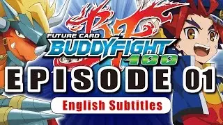 [Sub][Episode 01] Future Card Buddyfight Hundred Animation