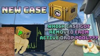 What case got removed from active drop pool??? CS:GO | Rizer