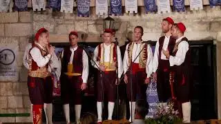 54. Festival Dalmatinskih Klapa Omiš - Večer Novih skladbi 17. srpnja, 2020.