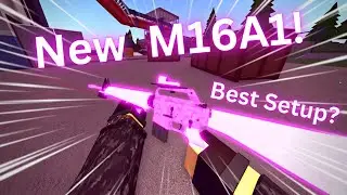 Probably the best M16A1 setup | ROBLOX Phantom Forces