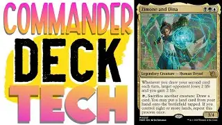 Zimone and Dina | Commander Deck Tech