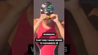 Only Swimmers Can Relate to These Weird Warmups!