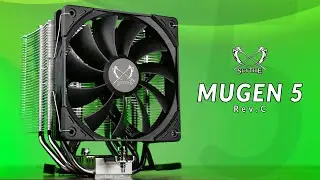 Scythe Mugen 5 Rev. C Review - The Single Tower Killer