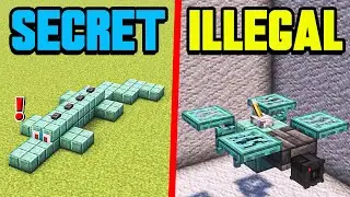 7 Best SECRET Builds You Didn't Know! || Minecraft Builds Tutorial