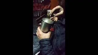 Isıtma bujisi ile su ısıtıcı yaptık :)