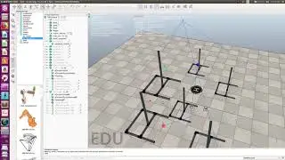 swarm of drone fly in sync | SIH hardware 2019 | ROS