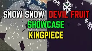 [CODES] SNOW SNOW DEVIL FRUIT | KING PIECE
