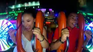 dayum sis! | Slingshot Ride