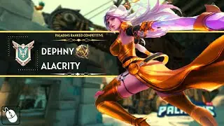 Dephny ( Master) 180K+ DMG Lian Alacrity Ranked Gameplay Paladins Ranked Competitive