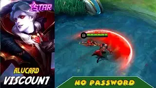 Script Skin Alucard Starlight Viscount Full Effect No Password Patch Mobile legends X Transformers