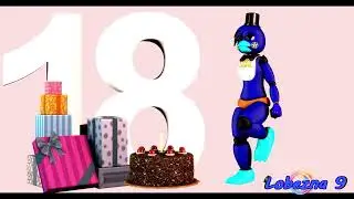 (SFM/OC) Cute Party Meme (My 18th Bday 2/2)