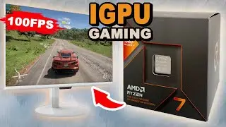 Can You Really Game on Integrated Graphics? AMD Ryzen 7 8700G + 7800X3D AliExpress CPUs