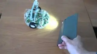 ScratchDuino. Робоплатформа на СПО. Датчик света 2.