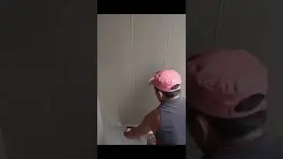 pengolesan acian tukang belajar