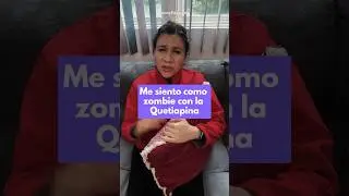 Me siento como zombie con la QUETIAPINA #medicamento #quetiapina #insomnio #sueño #psiquiatra