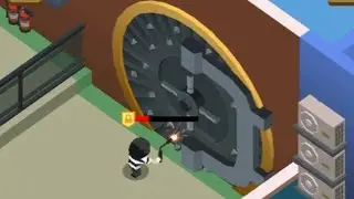 Successfully defend against 2 thieves stealing my vault (new idle bank)
