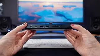 This DOCK supports up to 3 monitors! iVANKY FusionDock Pro 1+