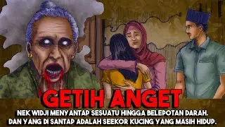 Nek Widji Belepotan Darah Saat Menyantap Seekor Kucing Hidup - Cerita Hantu Seram - Cerita Mistis