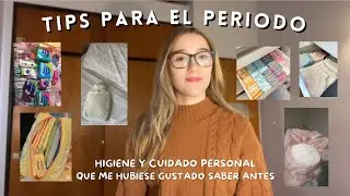 ✨TIPS PARA EL PERIODO✨ higiene & cuidado personal 🌷͙֒ ᰔᩚ❀