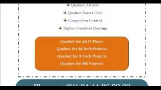QUALNET SIMULATOR IN WESTERN AUSTRALIA