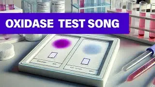 Oxidase Test Song 🎼 |  Fun Way To Learn 😍