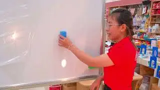 Khám Phá Sự Độc Đáo Và Tiện Lợi Của Dụng Cụ Lau Bảng Suremark SQ9930