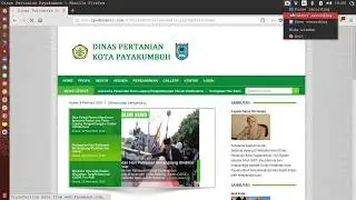 WEBSITE DINAS PERTANIAN DENGAN PHP DAN MYSQL